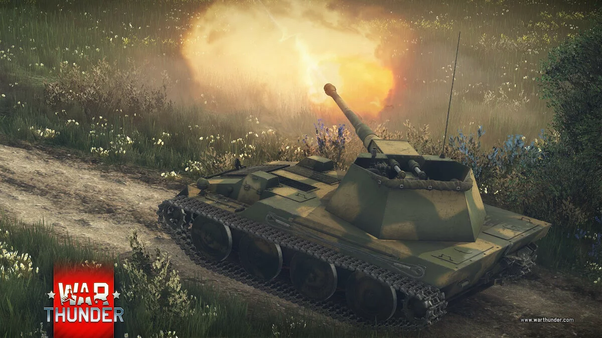 Скриншоты из War Thunder / Картинка 227