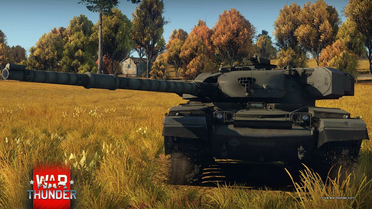 Скриншоты из War Thunder / Картинка 228
