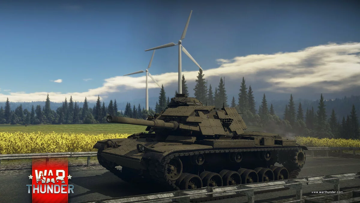 Скриншоты из War Thunder / Картинка 230