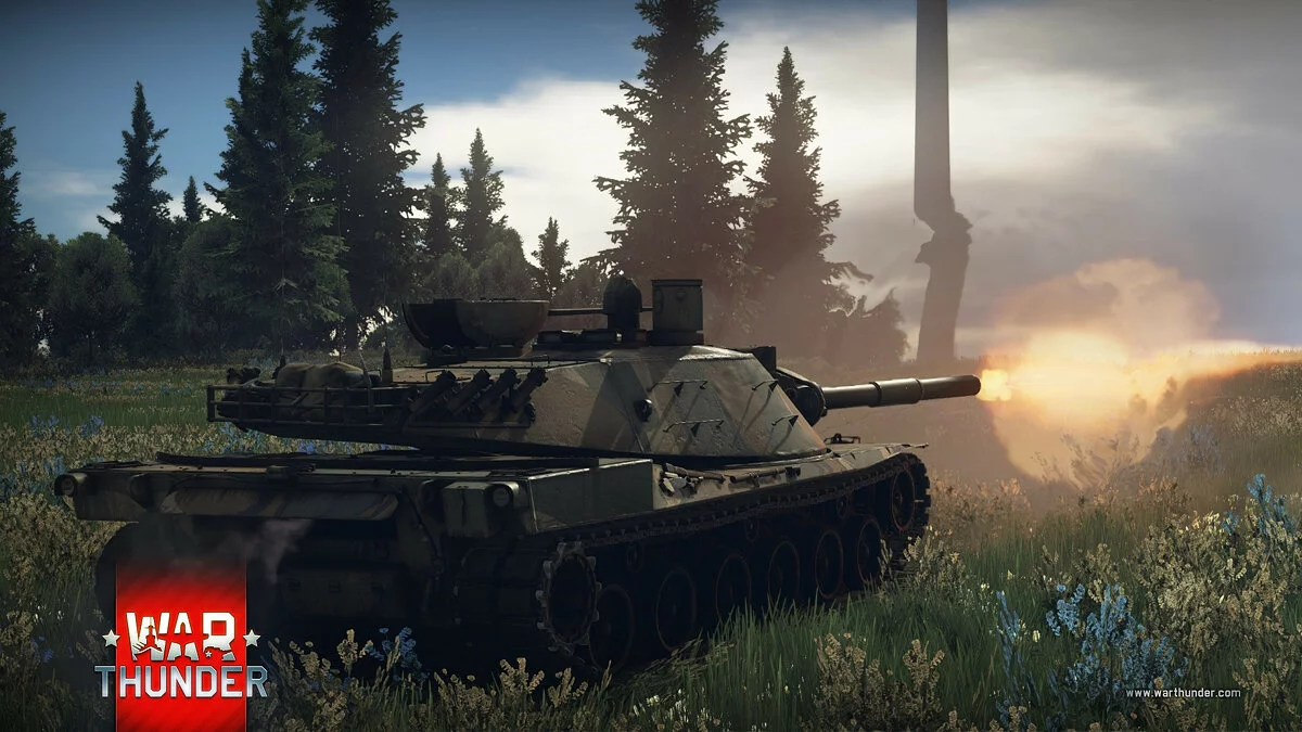 Скриншоты из War Thunder / Картинка 231