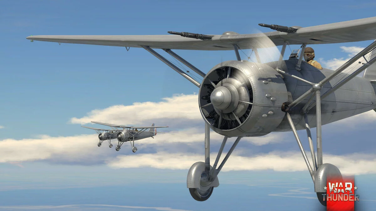 Скриншоты из War Thunder / Картинка 236