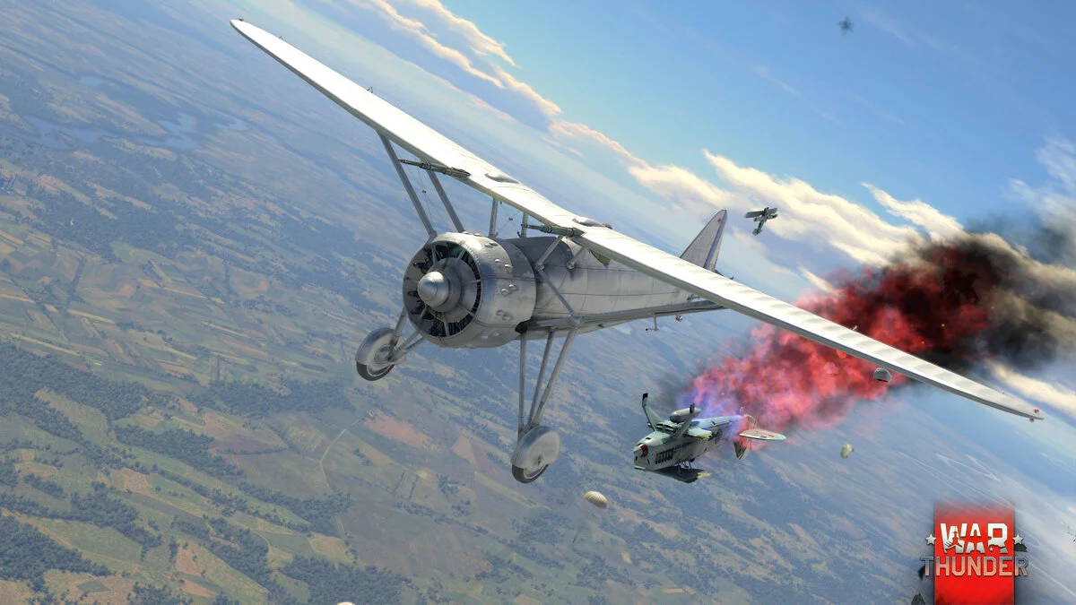 Скриншоты из War Thunder / Картинка 237