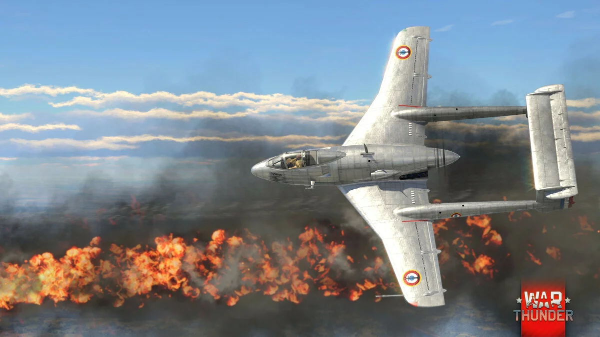 Скриншоты из War Thunder / Картинка 238