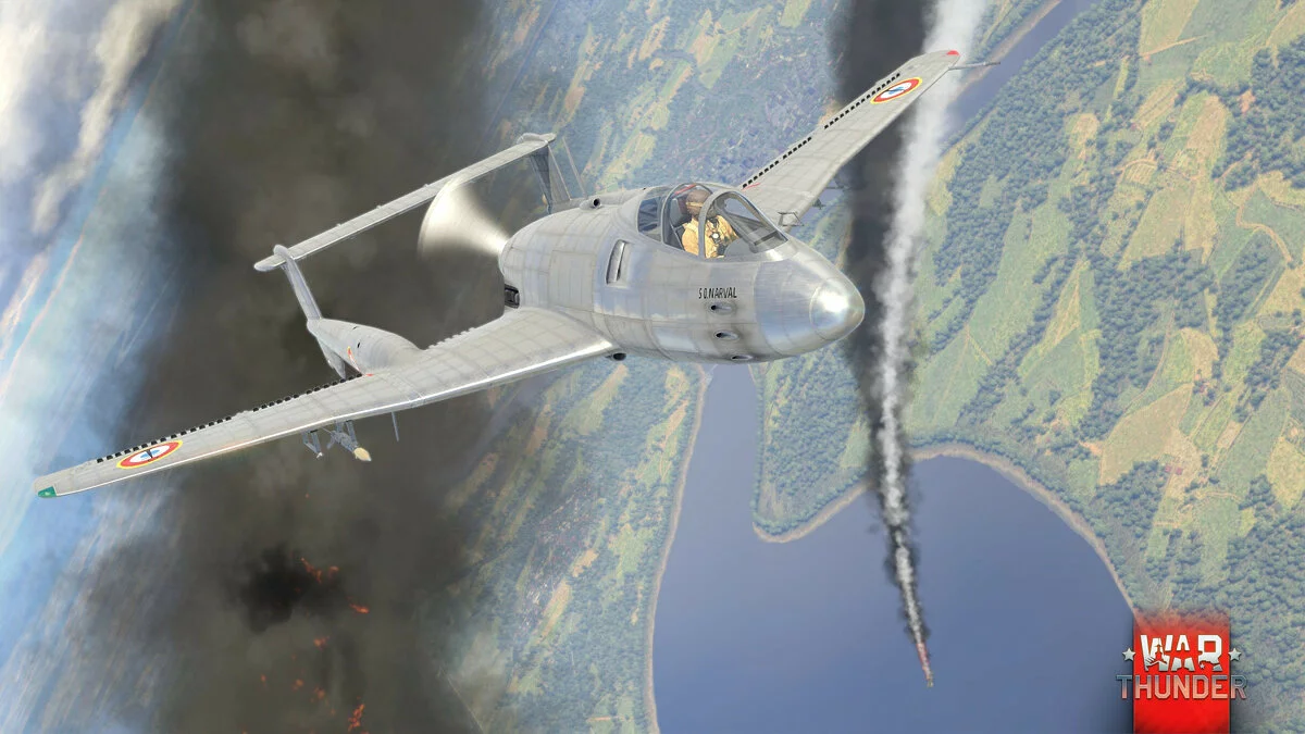 Скриншоты из War Thunder / Картинка 239