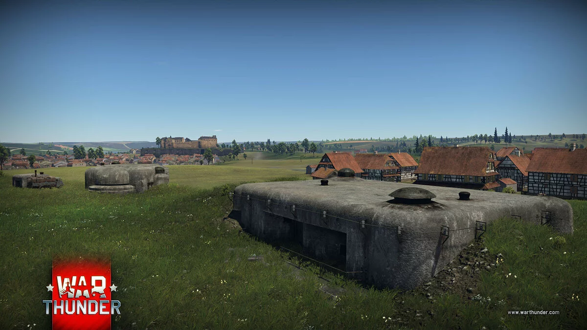 Скриншоты из War Thunder / Картинка 254
