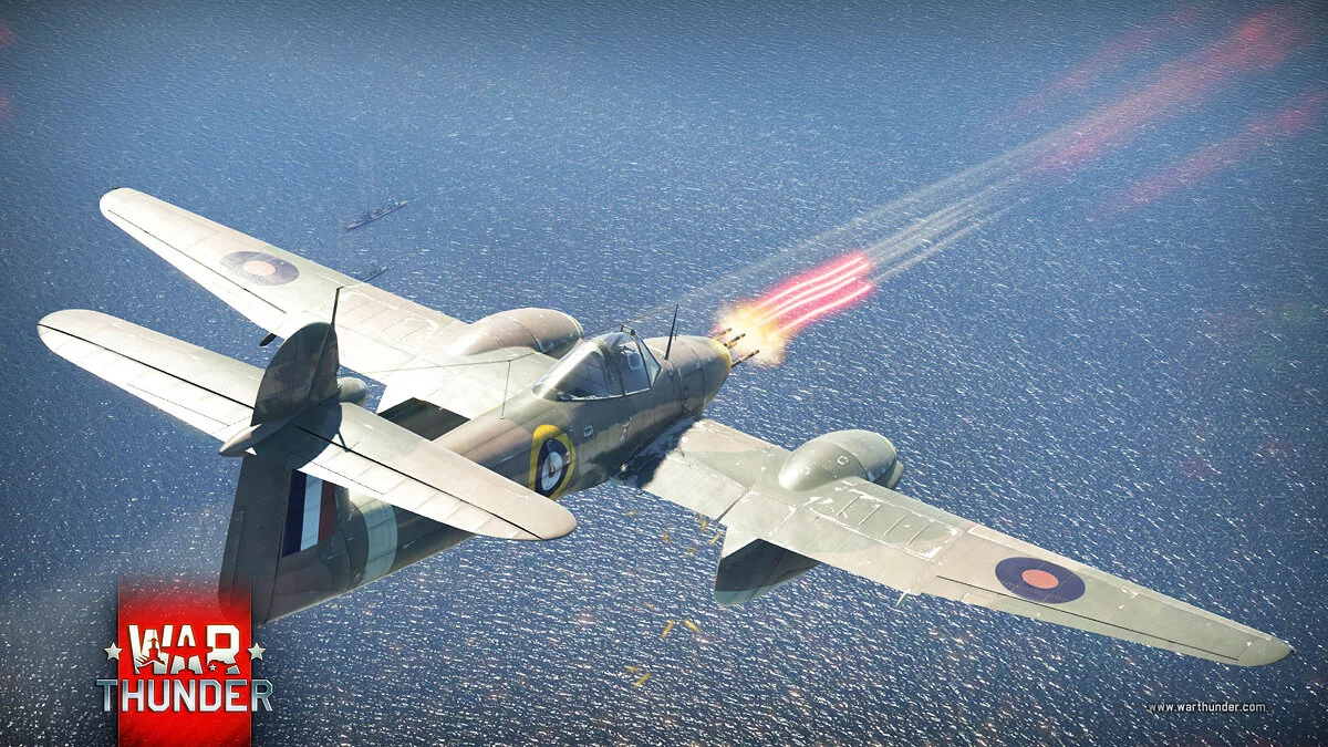 Скриншоты из War Thunder / Картинка 258
