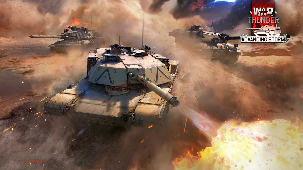 Скриншоты из War Thunder / Картинка 265