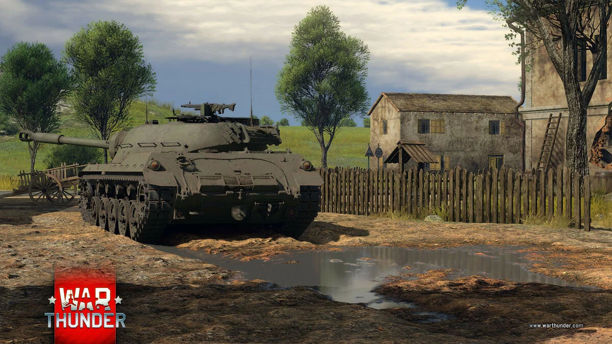 Скриншоты из War Thunder / Картинка 269