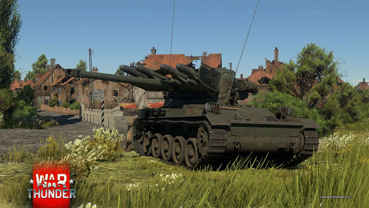 Скриншоты из War Thunder / Картинка 270