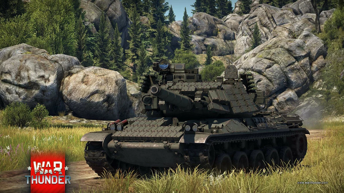 Скриншоты из War Thunder / Картинка 271