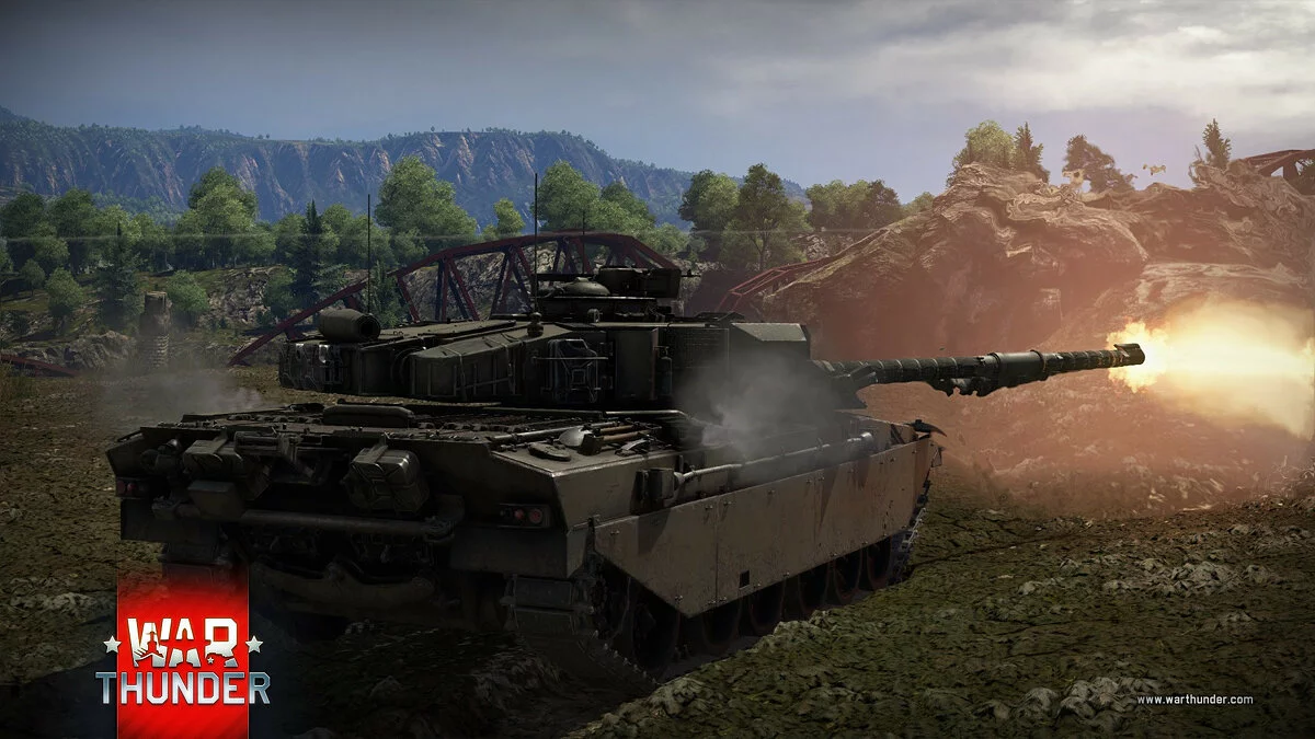 Скриншоты из War Thunder / Картинка 272