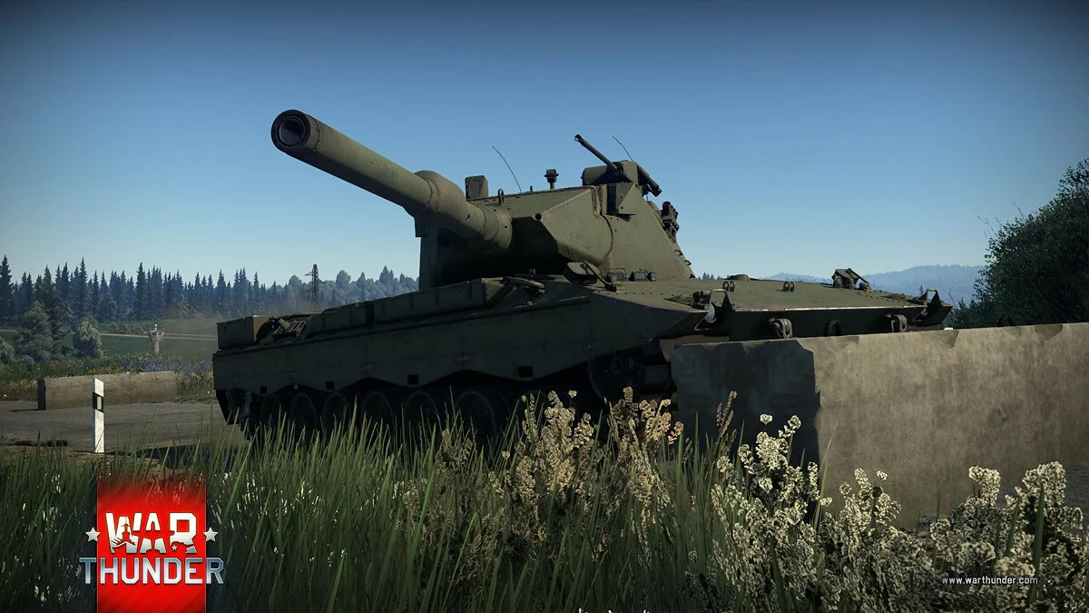 Скриншоты из War Thunder / Картинка 274