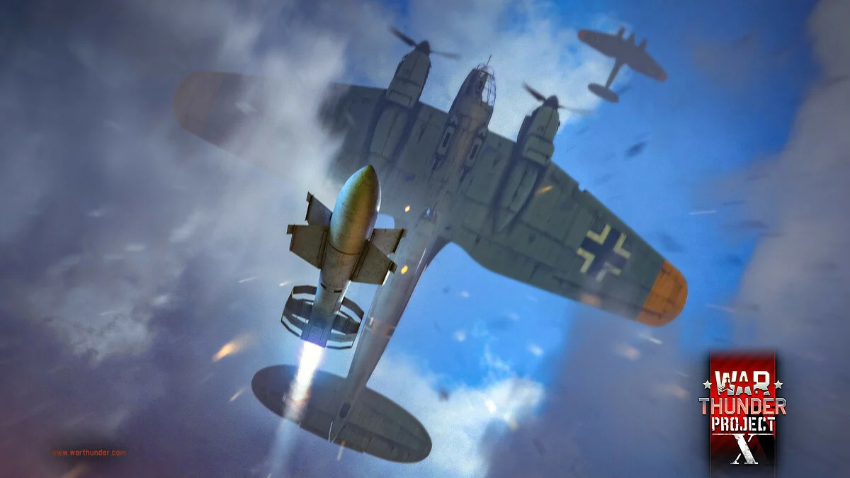 Скриншоты из War Thunder / Картинка 301