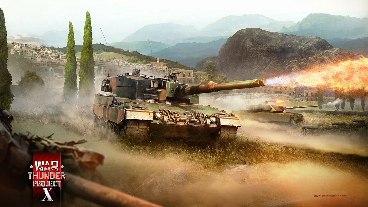 Скриншоты из War Thunder / Картинка 302