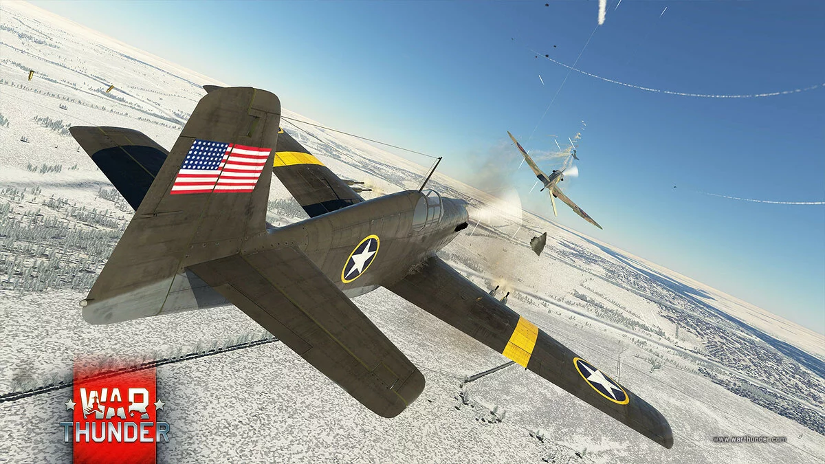 Скриншоты из War Thunder / Картинка 316