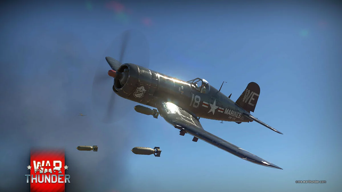 Скриншоты из War Thunder / Картинка 317