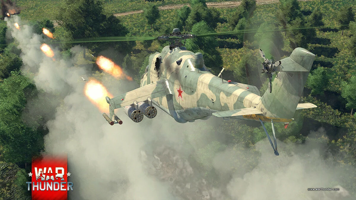 Скриншоты из War Thunder / Картинка 321