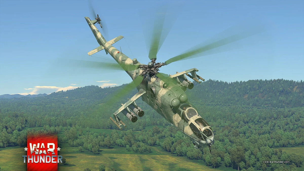 Скриншоты из War Thunder / Картинка 322