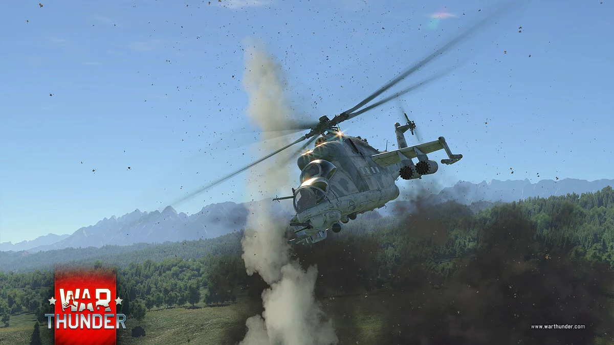 Скриншоты из War Thunder / Картинка 323