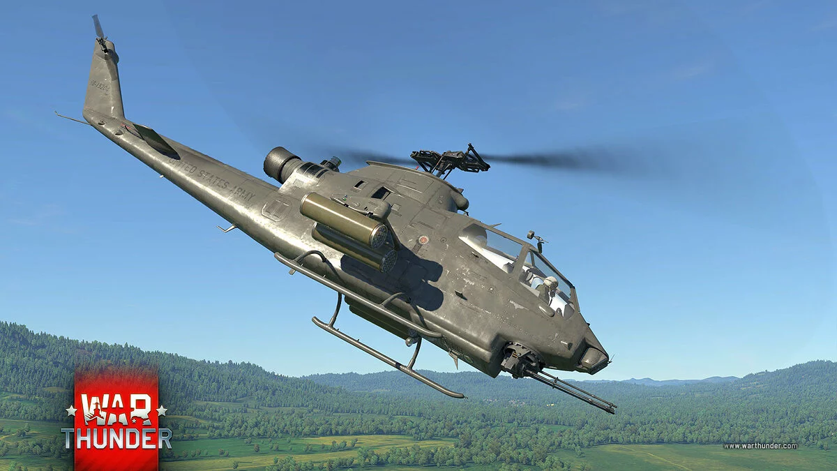 Скриншоты из War Thunder / Картинка 325