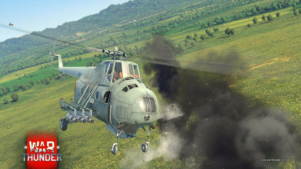 Скриншоты из War Thunder / Картинка 327