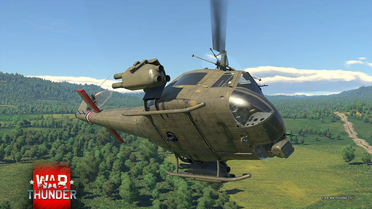Скриншоты из War Thunder / Картинка 329