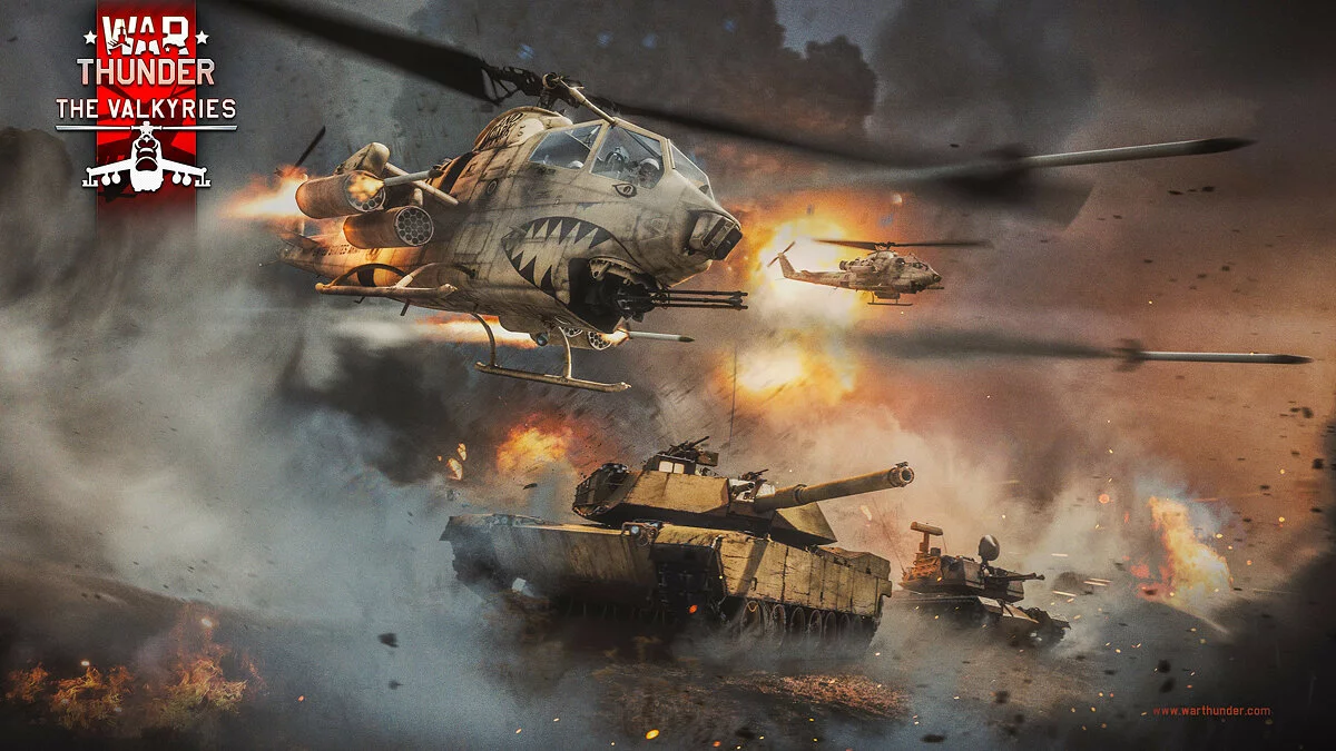 Скриншоты из War Thunder / Картинка 332