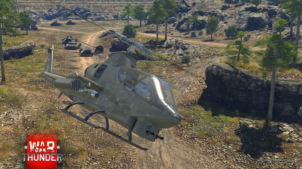 Скриншоты из War Thunder / Картинка 334