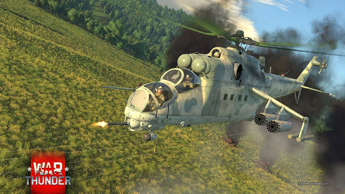 Скриншоты из War Thunder / Картинка 336
