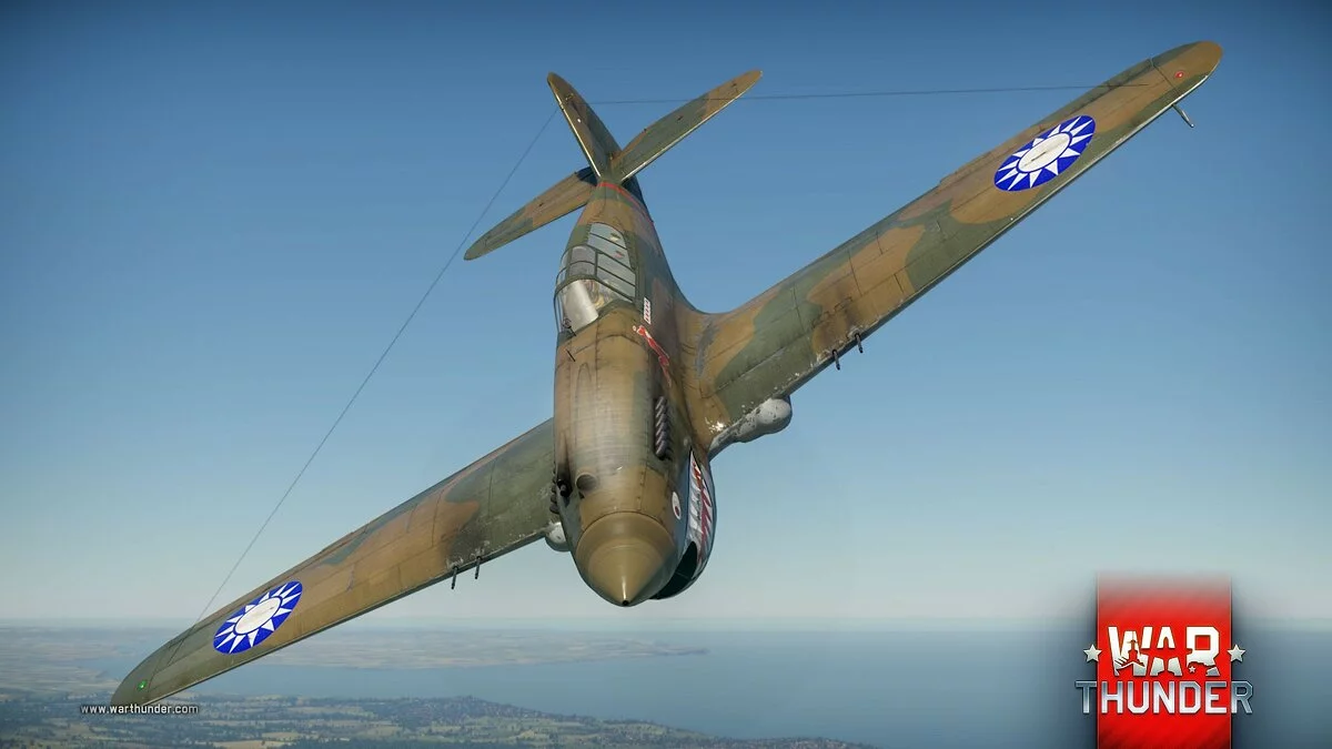 Скриншоты из War Thunder / Картинка 442