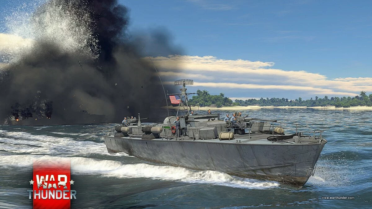 Скриншоты из War Thunder / Картинка 470