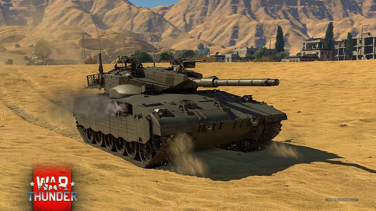 Скриншоты из War Thunder / Картинка 472
