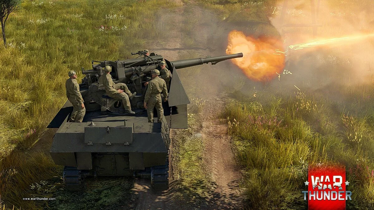 Скриншоты из War Thunder / Картинка 473