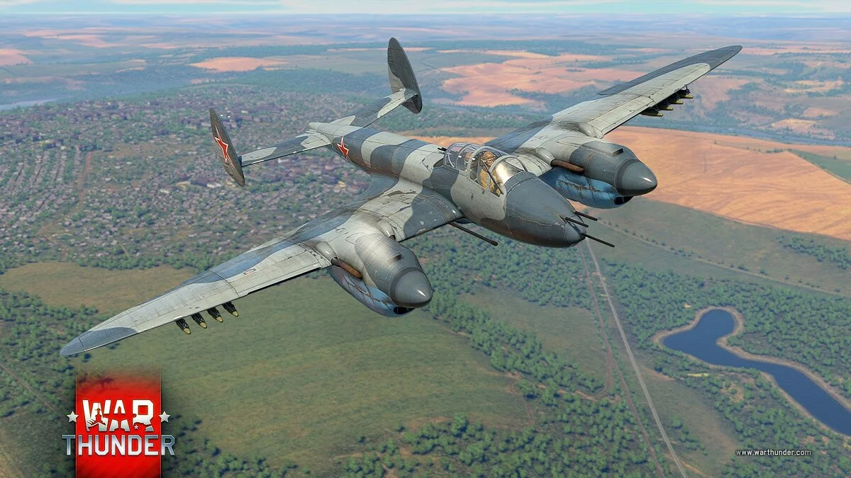 Скриншоты из War Thunder / Картинка 474