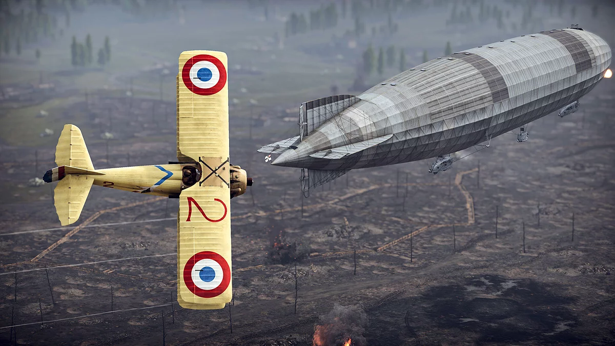 Скриншоты из War Thunder / Картинка 587