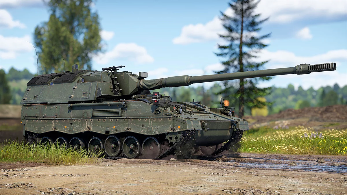 Скриншоты из War Thunder / Картинка 582