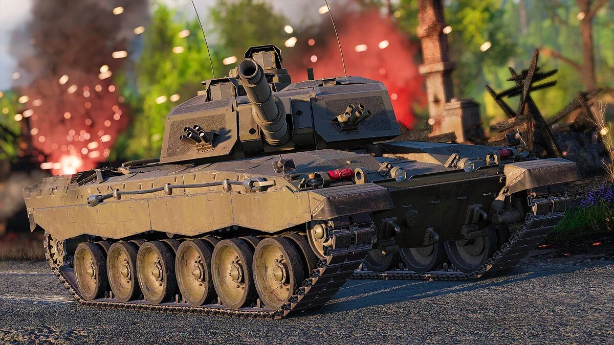 Скриншоты из War Thunder / Картинка 564