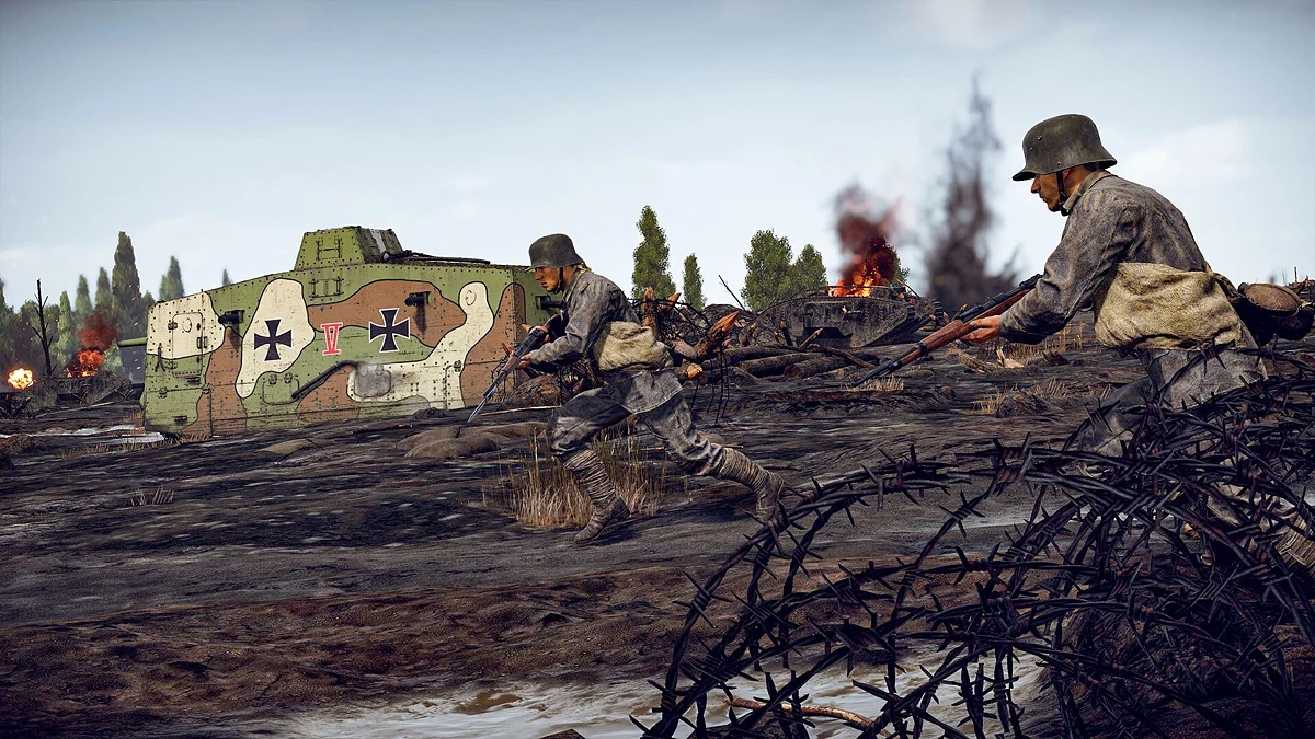 Скриншоты из War Thunder / Картинка 589