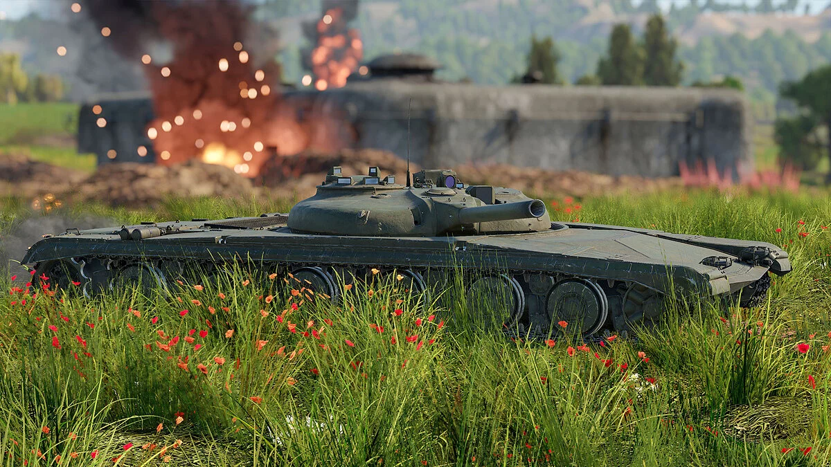 Скриншоты из War Thunder / Картинка 560