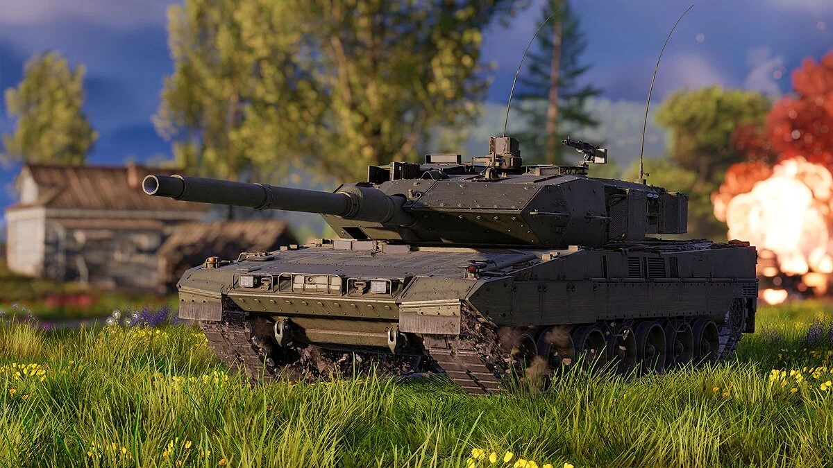 Скриншоты из War Thunder / Картинка 562