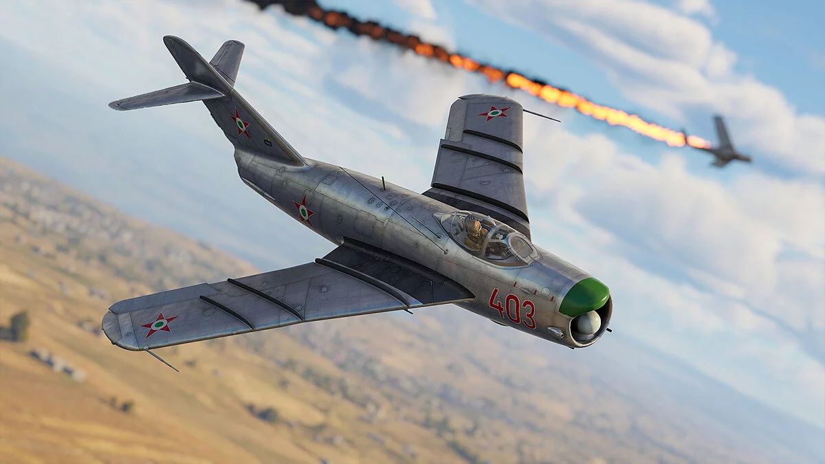 Скриншоты из War Thunder / Картинка 569