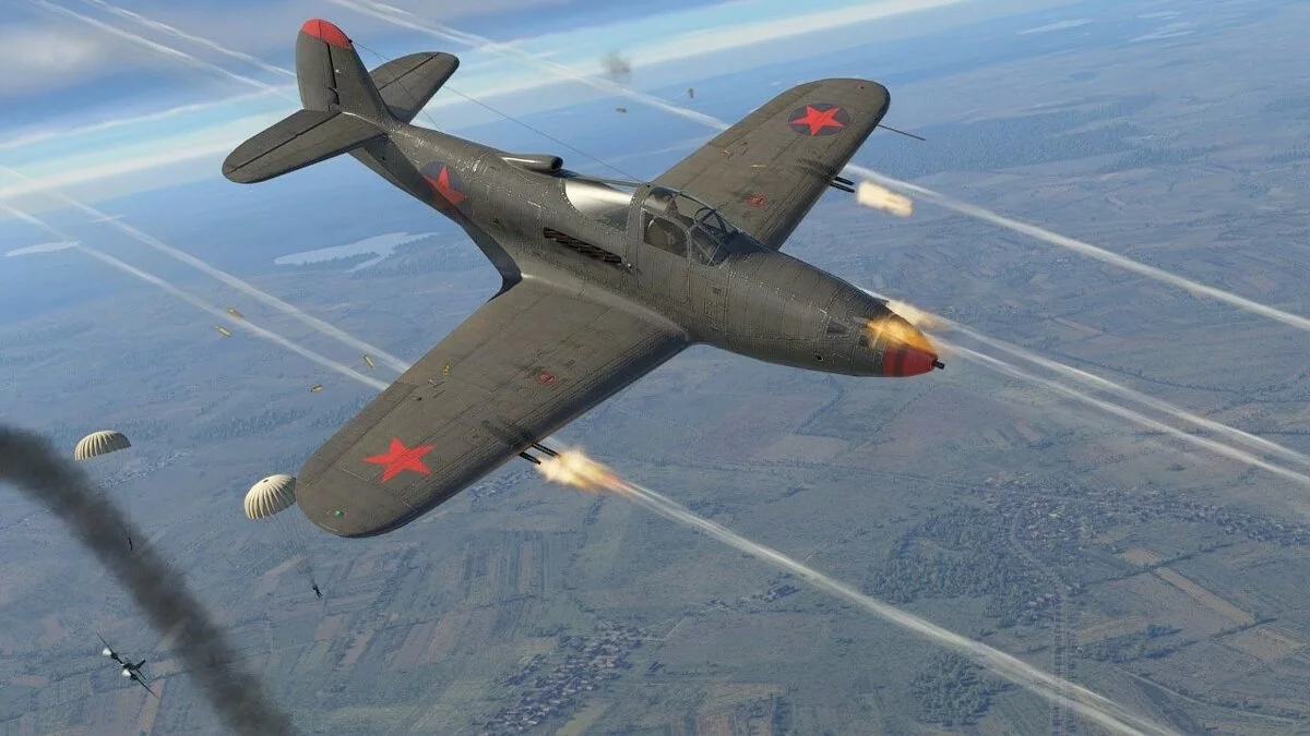 Скриншоты из War Thunder / Картинка 493