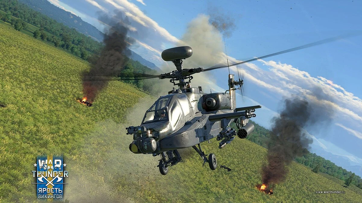 Скриншоты из War Thunder / Картинка 485
