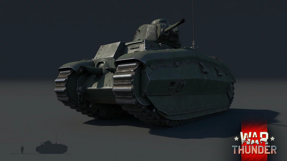 Скриншоты из War Thunder / Картинка 246