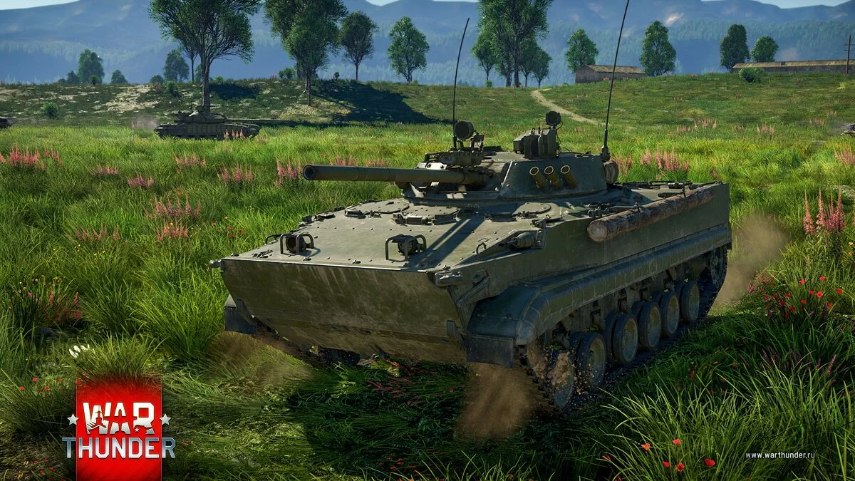 Скриншоты из War Thunder / Картинка 458