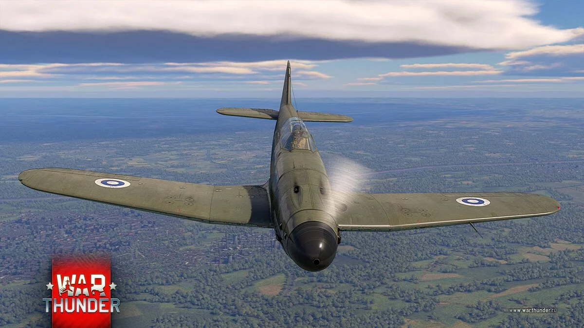 Скриншоты из War Thunder / Картинка 461