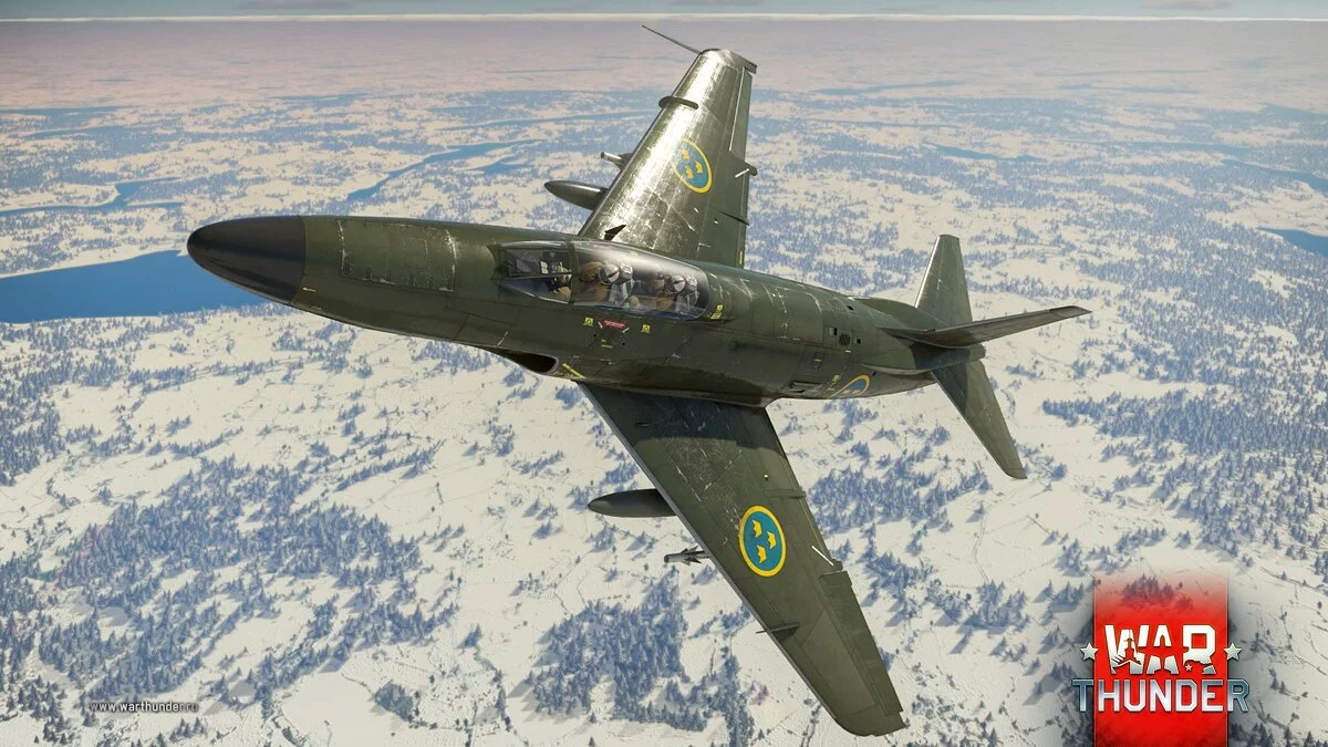 Скриншоты из War Thunder / Картинка 466
