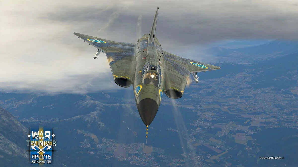 Скриншоты из War Thunder / Картинка 488