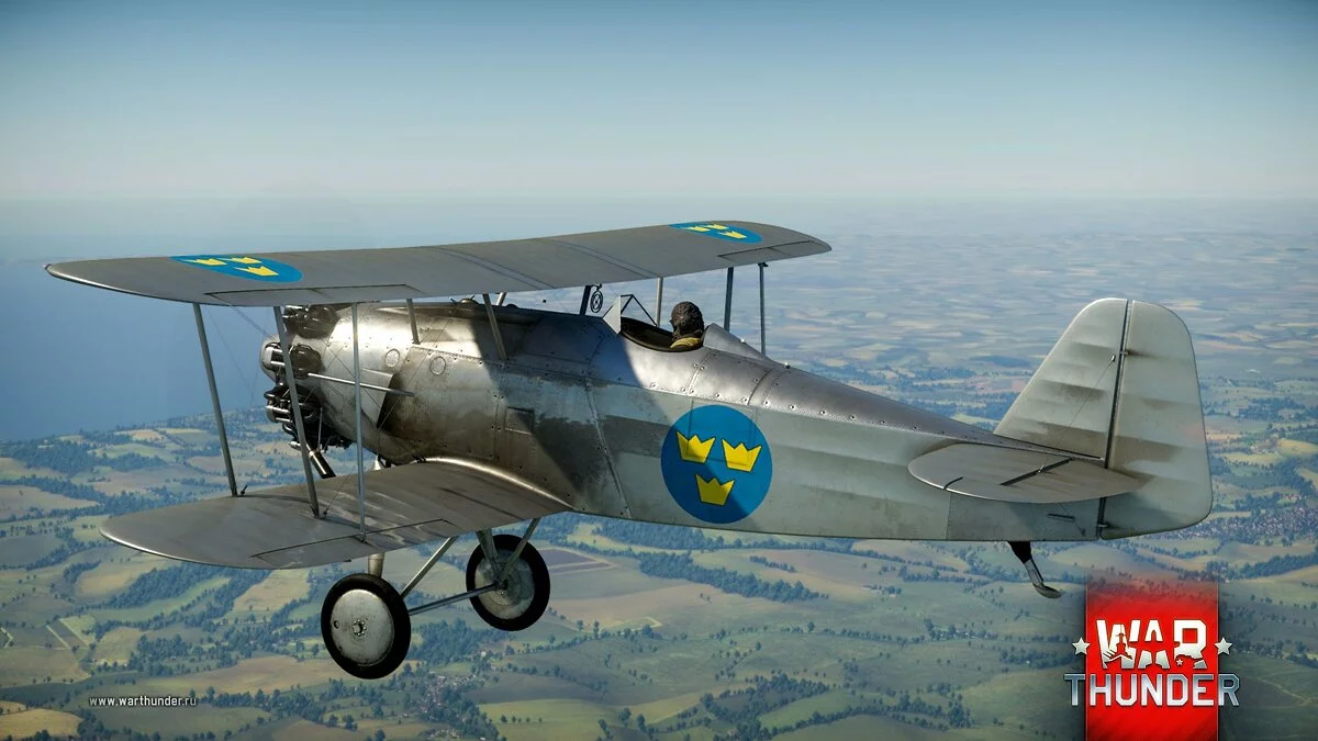 Скриншоты из War Thunder / Картинка 465