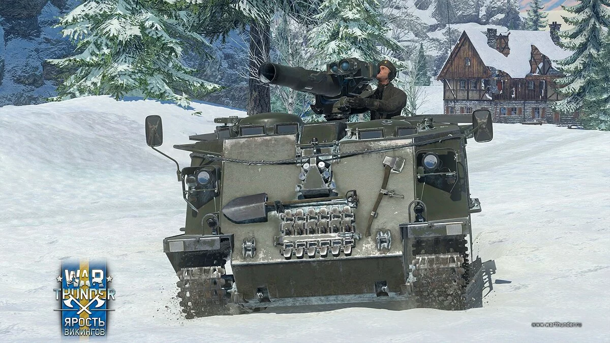 Скриншоты из War Thunder / Картинка 490